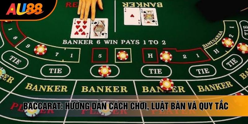 Baccarat: Hướng Dẫn Cách Chơi, Luật Bàn Và Quy Tắc Cơ Bản