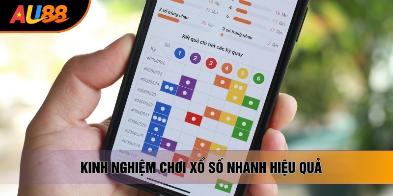 Kinh nghiệm chơi xổ số nhanh hiệu quả Kinh nghiệm chơi xổ số nhanh hiệu quả