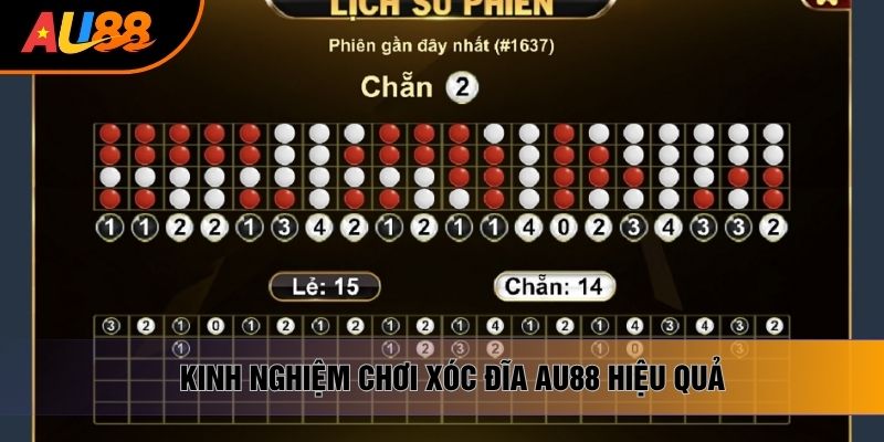 Kinh nghiệm chơi xóc đĩa AU88 hiệu quả Kinh nghiệm chơi xóc đĩa AU88 hiệu quả