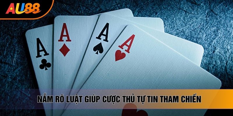 Nắm rõ luật giúp cược thủ tự tin tham chiến Nắm rõ luật giúp cược thủ tự tin tham chiến