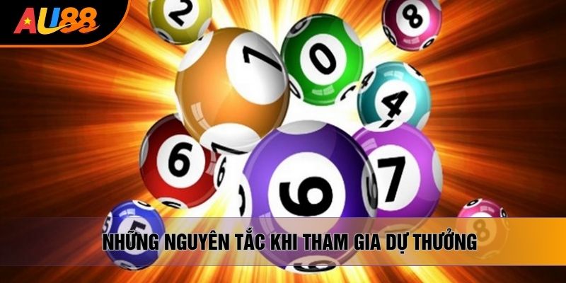 Những nguyên tắc khi tham gia dự thưởng Những nguyên tắc khi tham gia dự thưởng