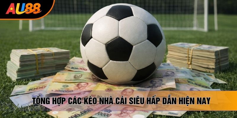 Tổng hợp các kèo nhà cái siêu hấp dẫn hiện nay Tổng hợp các kèo nhà cái siêu hấp dẫn hiện nay