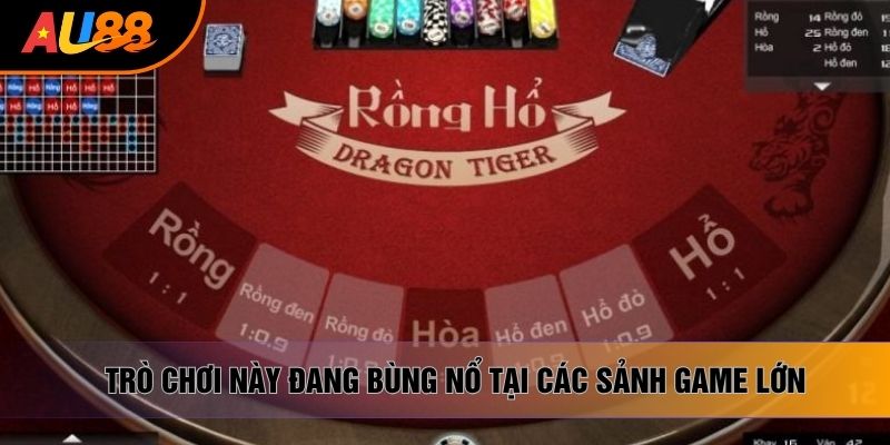 Trò chơi này đang bùng nổ tại các sảnh game lớn Trò chơi này đang bùng nổ tại các sảnh game lớn