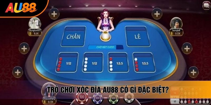 Trò chơi xóc đĩa AU88 có gì đặc biệt? Trò chơi xóc đĩa AU88 có gì đặc biệt?