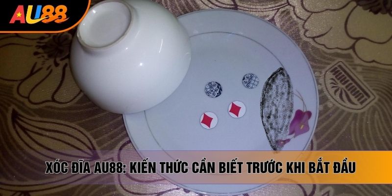 Xóc Đĩa AU88: Kiến Thức Cần Biết Trước Khi Bắt Đầu Tham Gia
