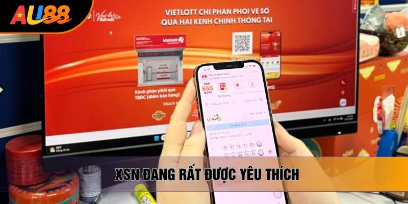 XSN đang rất được yêu thích XSN đang rất được yêu thích